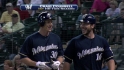 Counsell's two-run homer
