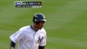 Granderson's 100th RBI