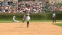 Cedeno's triple