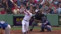 Saltalamacchia's two-run homer