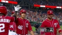 Milone's first career homer