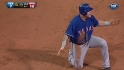 Morales' pickoff ends game