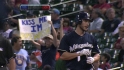 Kottaras' RBI single
