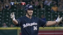 Kottaras hits for the cycle
