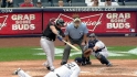 Teahen's RBI double