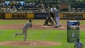 Perez induces double play