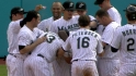 Cameron's walk-off walk