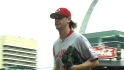 Arroyo's solid outing