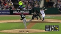 Reed's first career strikeout