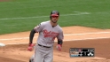 Markakis' solo homer