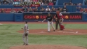 Papelbon escapes a jam