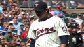 Swarzak's strong outing