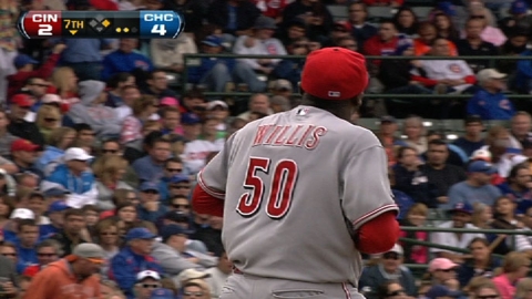 Willis gets Minor League deal from Giants