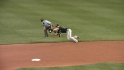 Uggla's lunging catch