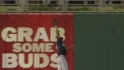 Constanza's great leaping catch