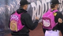 Pirates rookies get hazed