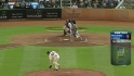 Hendriks' nice play