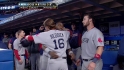 Reddick's solo blast