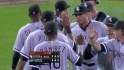 Santos shuts the door