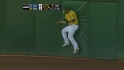 Taylor's running catch