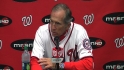 Johnson on Strasburg's return