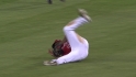 Torii's diving catch