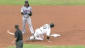 Dickey picks off Infante
