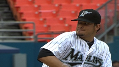 Deep Marlins system has arms ready, if needed