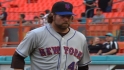 Dickey's scoreless outing
