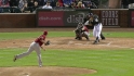 Rosario's first Major League hit