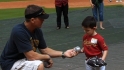 Biggio hosts Sunshine Kids
