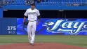 Romero's seven strikeouts