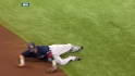 Pedroia's sliding stop