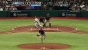 Lackey gets the out