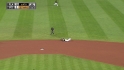 Walker's diving grab