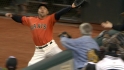 Beltran's fantastic catch