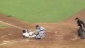 Blanks throws out Parra at home
