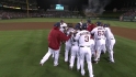 Izturis' walk-off sac fly