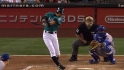 Ichiro's four hits