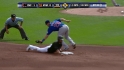 Pagan's stolen base