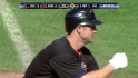 Wright's RBI single