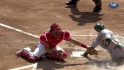 Sweeney's two-run triple