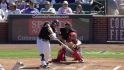 Giambi's two-run homer
