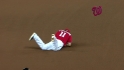 Zimmerman flashes the leather