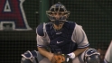 Posada enters game to catch