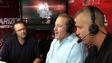 Schilling visits the booth