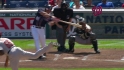 Ankiel's solo shot