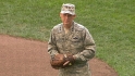 Brewers' first pitch