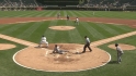 Marson's two-run double