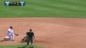Benson swipes second